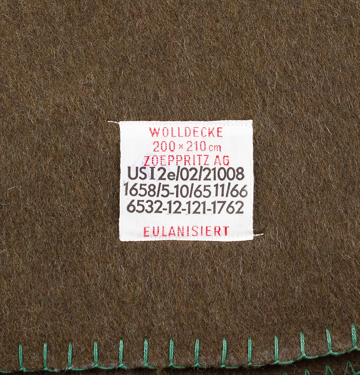 BW Decke, ca. 210 x 200 cm, neuw.