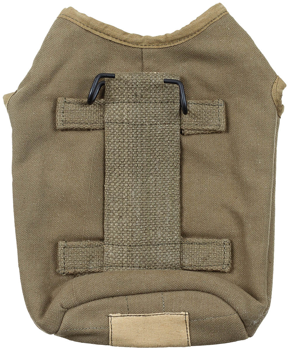 Franz. Feldflaschenbezug, oliv, neuw.