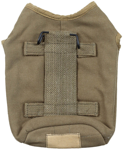 Franz. Feldflaschenbezug, oliv, neuw.