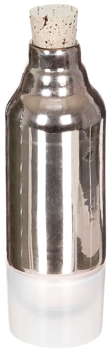 Schwed. Thermosinnenflasche, Glas, 0,5 l, neuw.