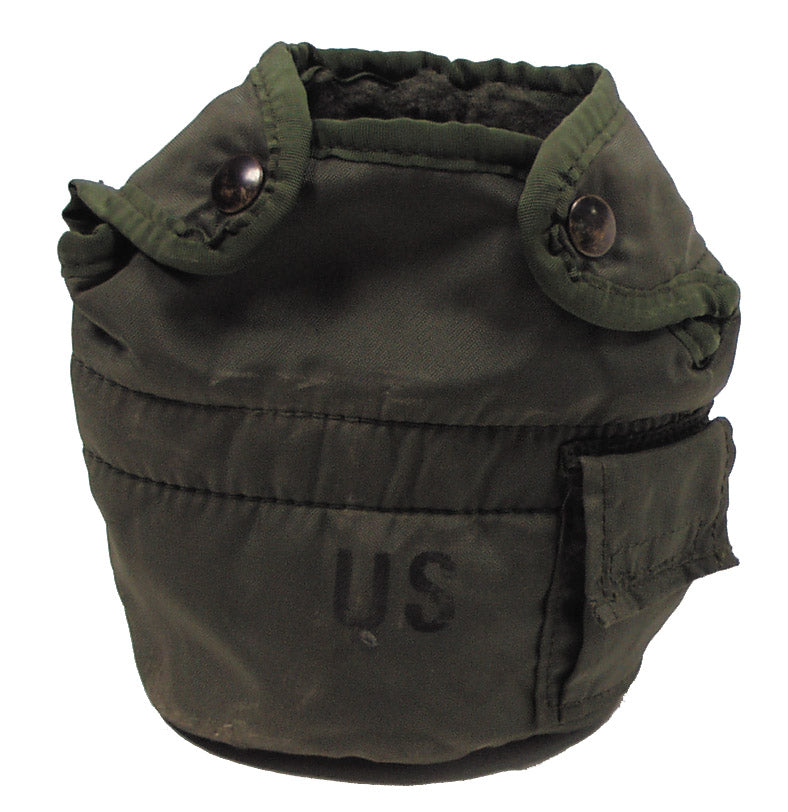 US Feldflaschenbezug, 1 Qt, gebr., orig.