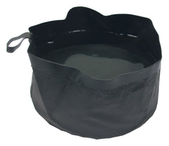 Holl. Waschbehälter, PVC, oliv, faltbar, neuw.