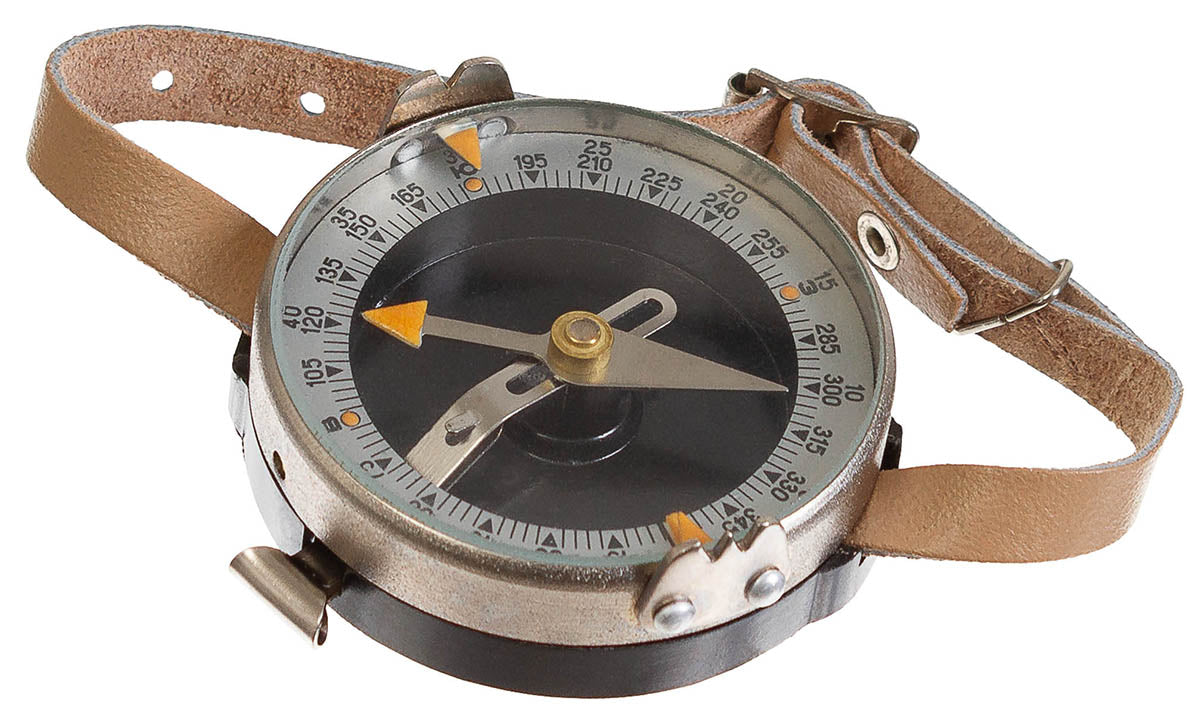 CZ/SK Armbandkompass, neuwertig