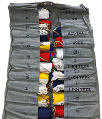 Schwed. Signalflaggensatz, "Marine", neuw., Lagerspuren