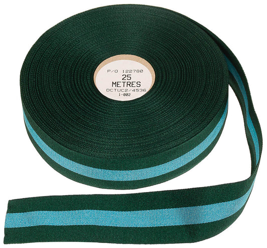 NIR Medaillenband, 25 Meter, neuw.