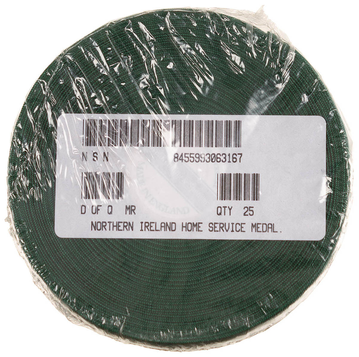 NIR Medaillenband, 25 Meter, neuw.