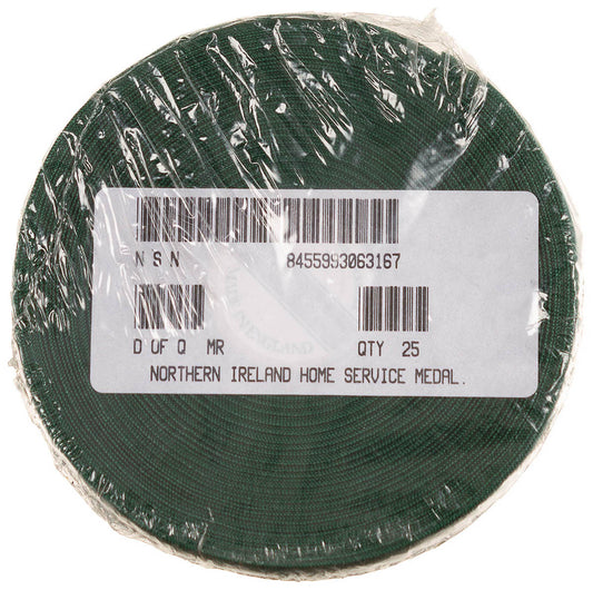 NIR Medaillenband, 25 Meter, neuw.