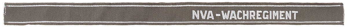 NVA Ärmelband, "NVA-WACHREGIMENT", neuw.