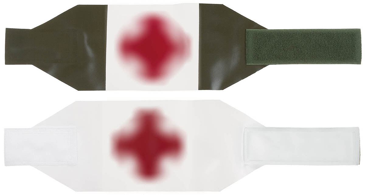Schwed. Armbinde, wendbar, neuw.