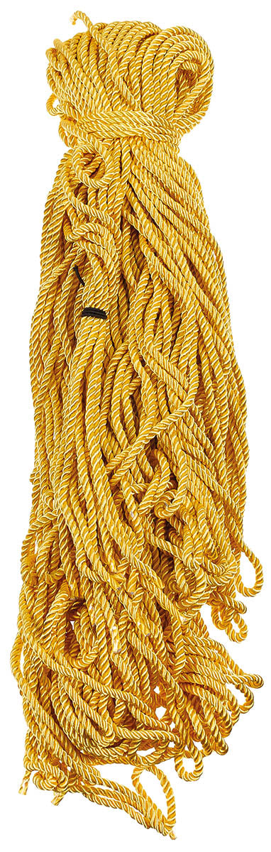 Brit. Paradeschnur, 4 mm x 8 m, 10er Pack, neuw.