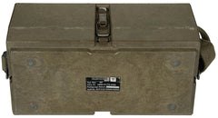 BW Feldtelefon, "Krone WF", im Koffer, gebr.