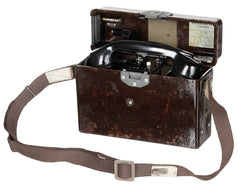 Finn. Feldtelefon, gebr., TOP ZUSTAND