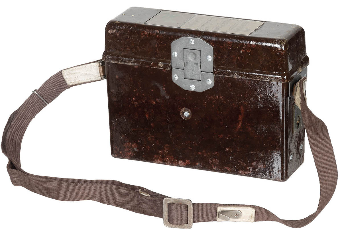 Finn. Feldtelefon, gebr., TOP ZUSTAND