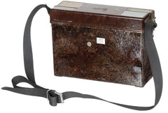 Finn. Feldtelefon, "Ericsson", gebr., TOP ZUSTAND