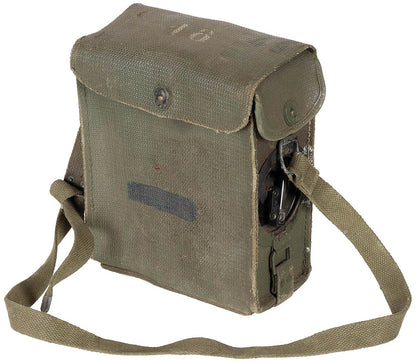 US Feldtelefon, EE-8, mit Canvastasche, gebr.