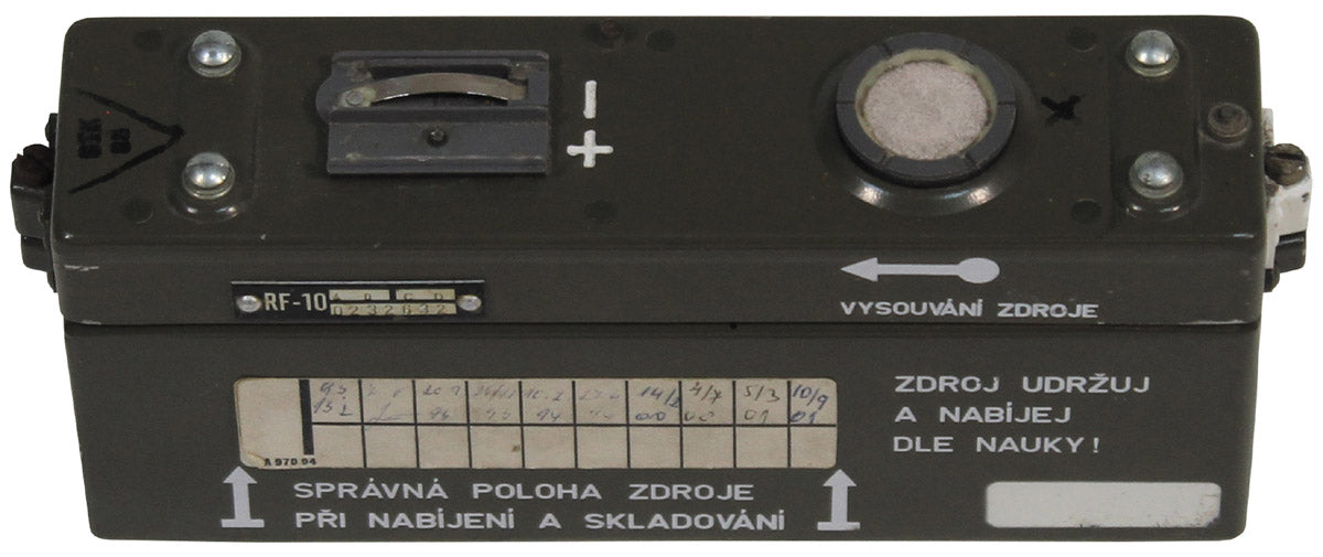 CZ Akku für Funkgerät "RF10", gebr.