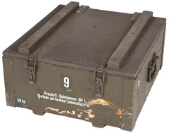 Schweiz. Pressluft-Bohrhammer, Holzkiste, mit Zubehör, gebr.