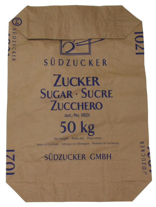 Papiersack, neuw., Gr. 55 x 80 x 15/15 cm (BxHxT), 20 Stück