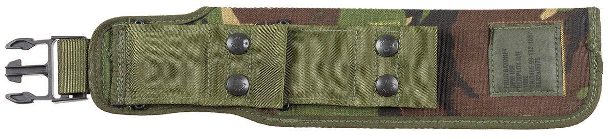 Brit. Bajonettscheide, DPM tarn, neuwertig