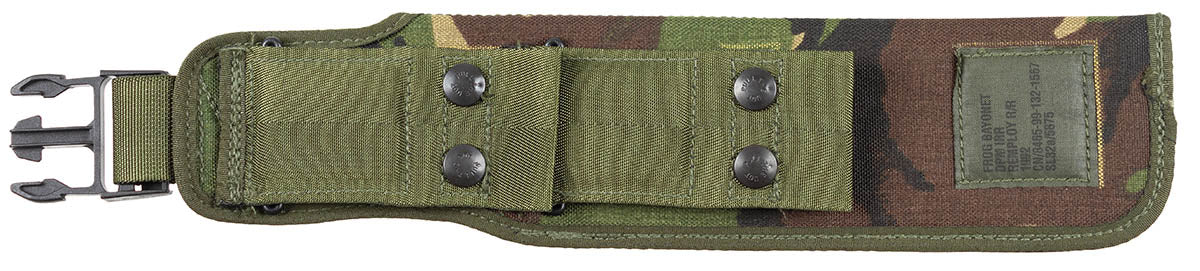 Brit. Bajonettscheide, DPM tarn, gebr.