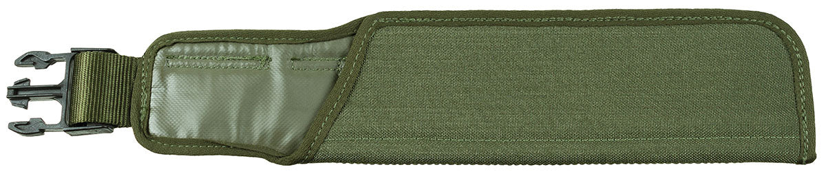 Brit. Bajonettscheide, oliv, gebr.