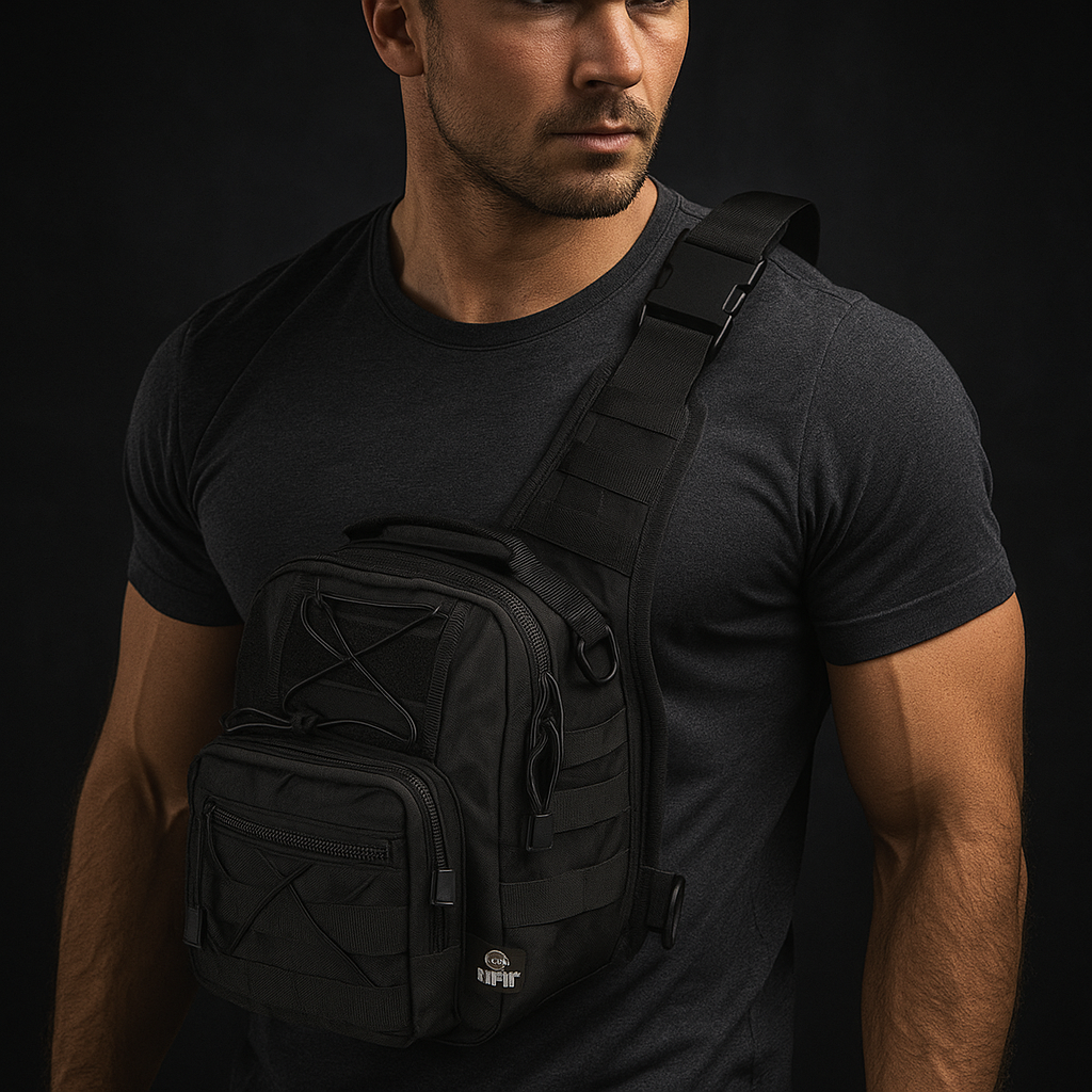 Schulter-Umhängetasche, "MOLLE"