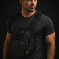 Schulter-Umhängetasche, "MOLLE"