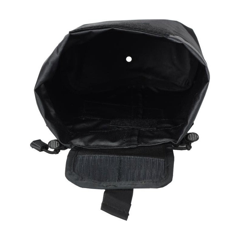 Abwurfbeutel 3 Liter für leere Magazine MOLLE Kompatibel - Schwarz