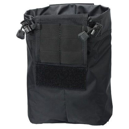 Abwurfbeutel 3 Liter für leere Magazine MOLLE Kompatibel - Schwarz