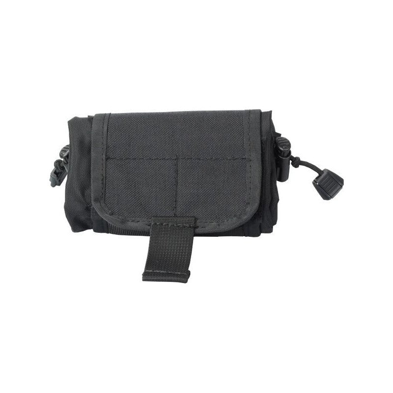 Abwurfbeutel 3 Liter für leere Magazine MOLLE Kompatibel - Schwarz
