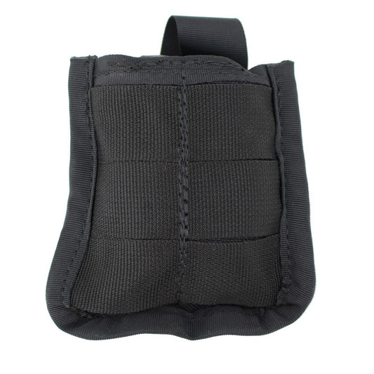 Abwurfsack leichte Ausführung 5 Liter für Munition und Magazine MOLLE-Kompatibel - Schwarz