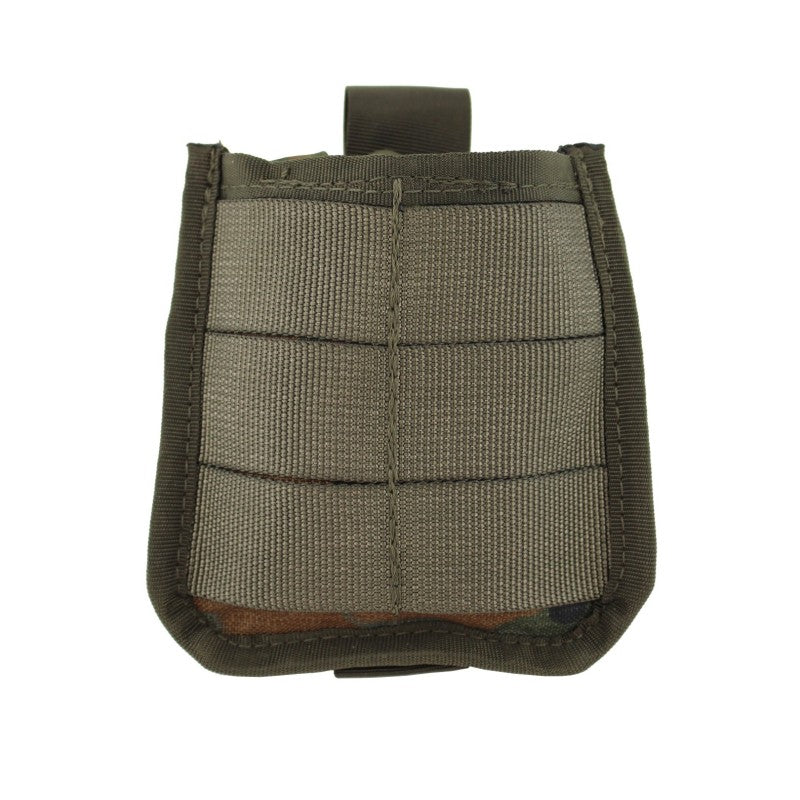 Abwurfsack leichte Ausführung 5 Liter für Munition und Magazine MOLLE-Kompatibel - Steingrau-oliv