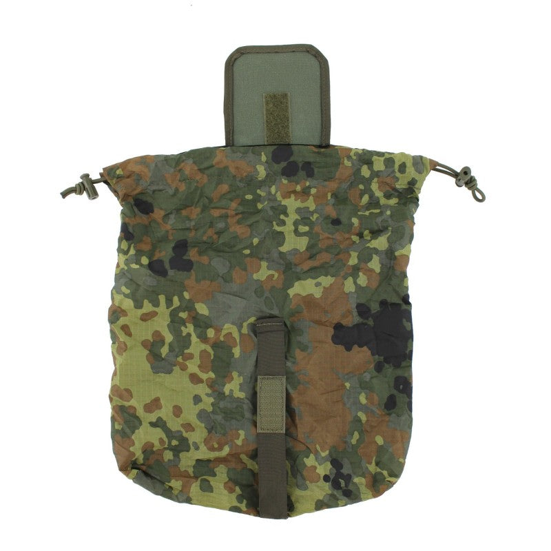 Abwurfsack leichte Ausführung 5 Liter für Munition und Magazine MOLLE-Kompatibel - Flecktarn