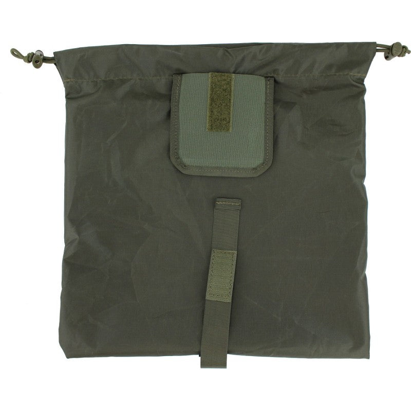 Abwurfsack leichte Ausführung 5 Liter für Munition und Magazine MOLLE-Kompatibel - Steingrau-oliv