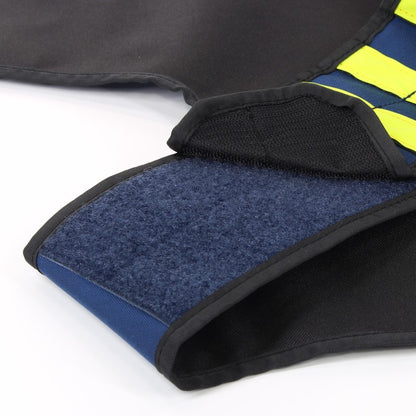 Arbeitsweste MOLLE High-Vis - Dunkelblau