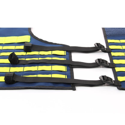 Arbeitsweste MOLLE High-Vis - Dunkelblau