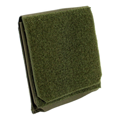 Ausgleichstasche für taktische Helmbezüge Universal Kletttasche 10cm x10xm - Oliv