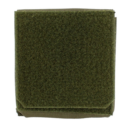 Ausgleichstasche für taktische Helmbezüge Universal Kletttasche 10cm x10xm - Oliv
