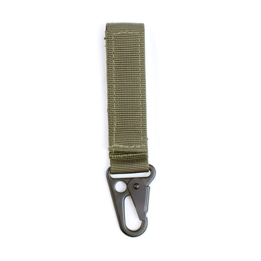 Ausrüstungshalter für Gürtel und MOLLE - Oliv