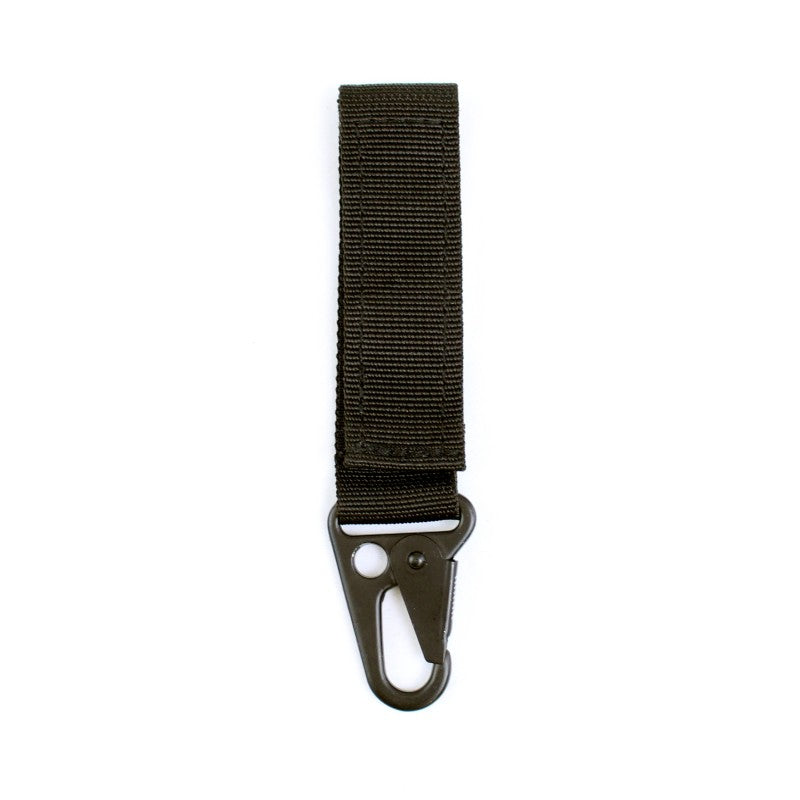 Ausrüstungshalter für Gürtel und MOLLE - Schwarz