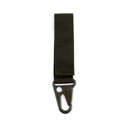 Ausrüstungshalter für Gürtel und MOLLE - Schwarz