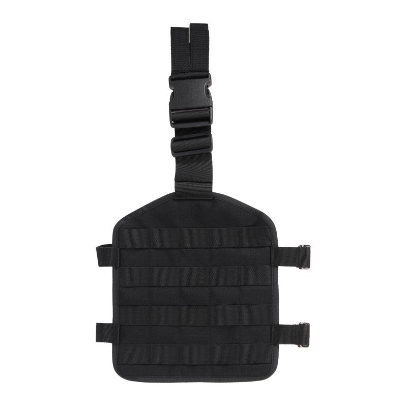 Beinplatte MOLLE - Schwarz