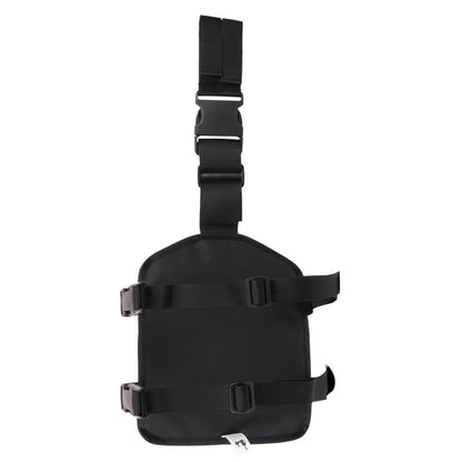 Beinplatte MOLLE - Schwarz
