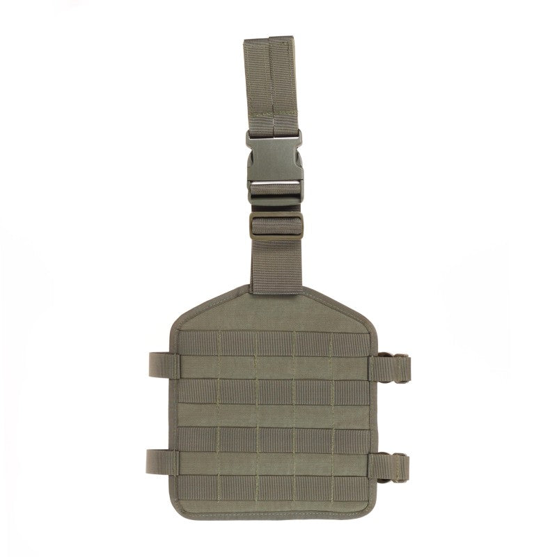 Beinplatte MOLLE - Steingrau-oliv