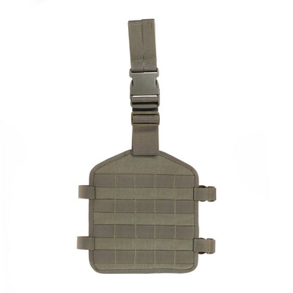 Beinplatte MOLLE - Steingrau-oliv