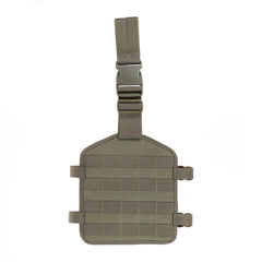 Beinplatte MOLLE - Steingrau-oliv