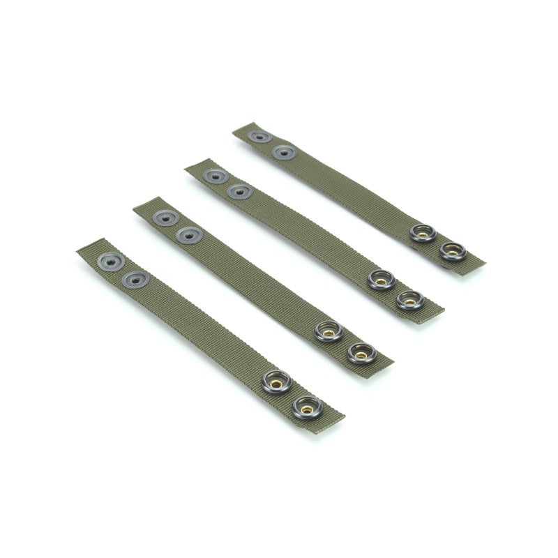 Belt Keeper 4er SET für Dienstkoppel & Einsatzgürtel - Oliv
