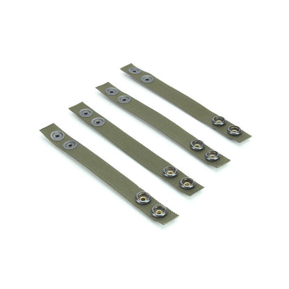 Belt Keeper 4er SET für Dienstkoppel & Einsatzgürtel - Oliv