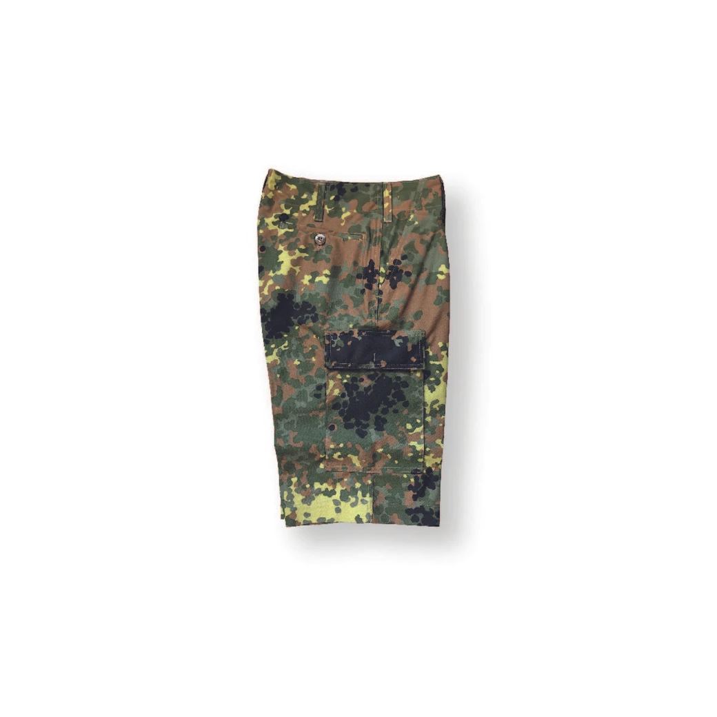 Bermuda Shorts  Leo Köhler 46 (32/32) Flecktarn 
