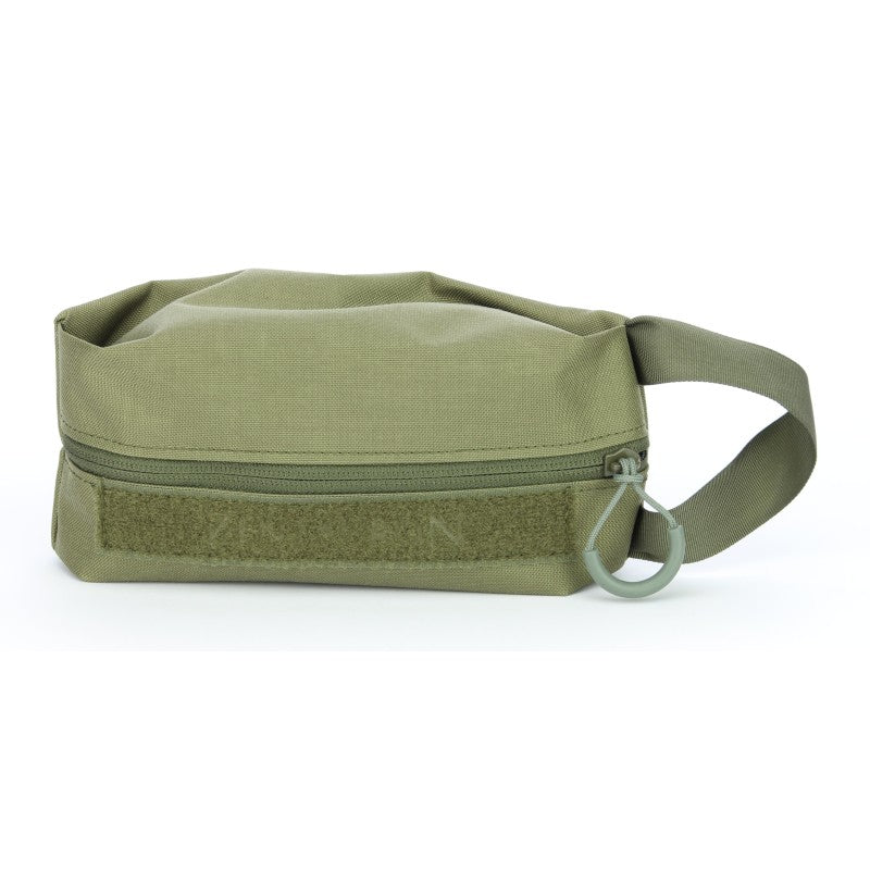 BlowUp Pouch - Steingrau-oliv